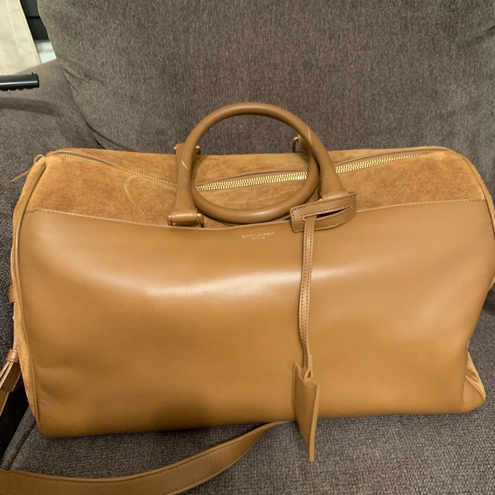 Brand New Saint Laurent Duffle Bag
